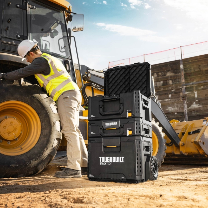 TOUGHBUILT TOUGHBUILT TB-B1-B-50 StackTech Large Tool Box