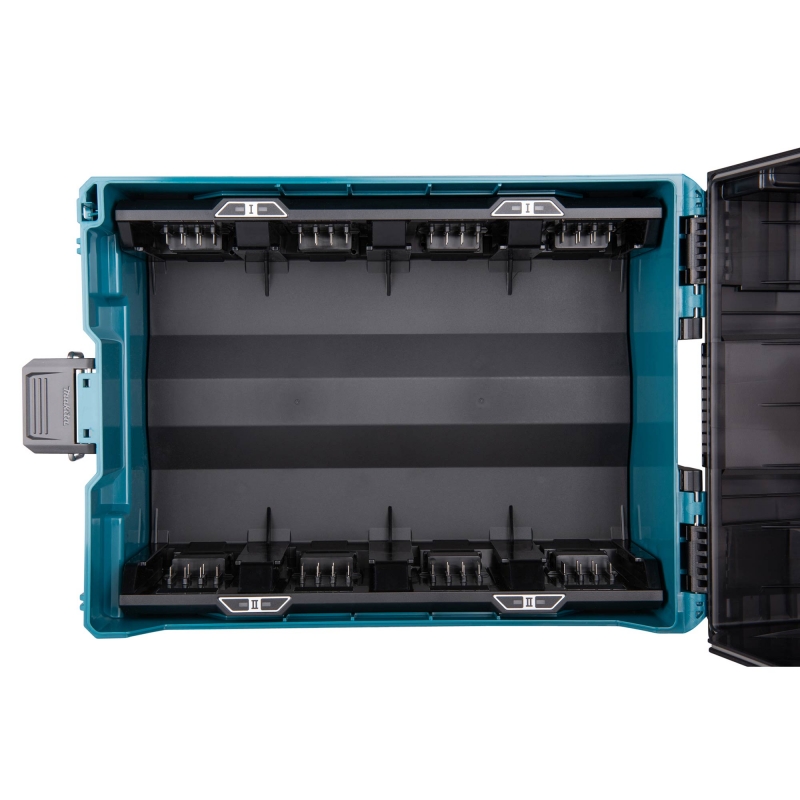 MAKITA MAKITA BCC01 Battery Charging Case with 8x XGT to LXT Adaptors