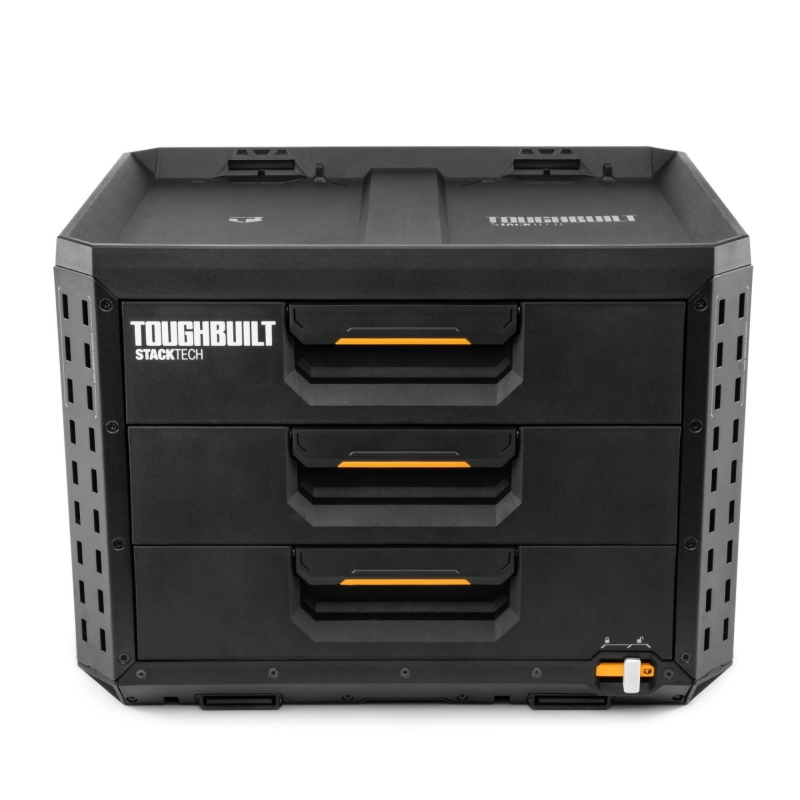 TOUGHBUILT TOUGHBUILT TB-B1-D-70-3 StackTech XL 3-Drawer Box