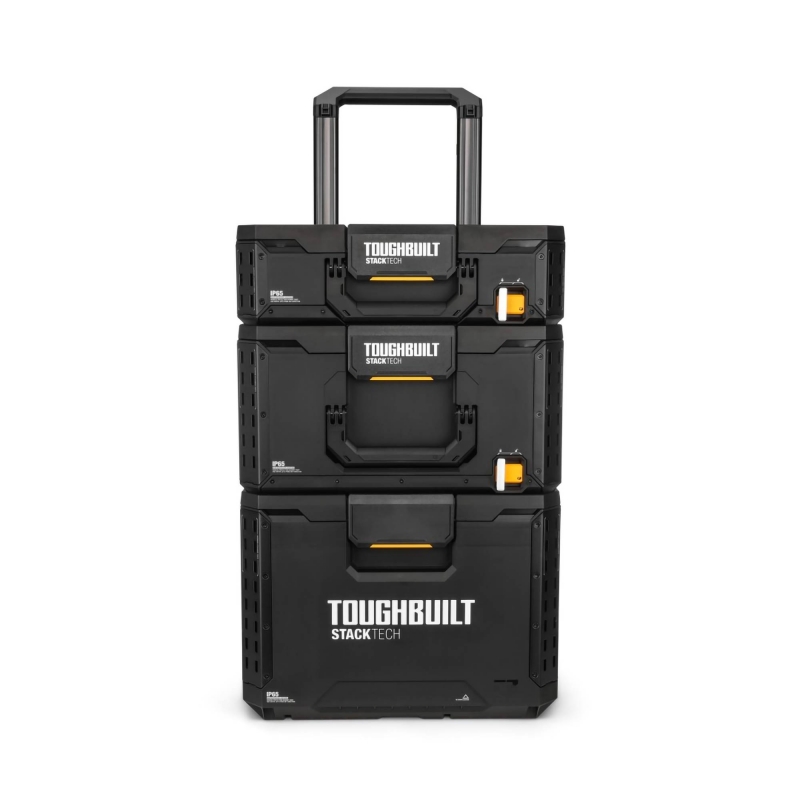 TOUGHBUILT TOUGHBUILT TB-B1S3-B-70R StackTech 3 piece set