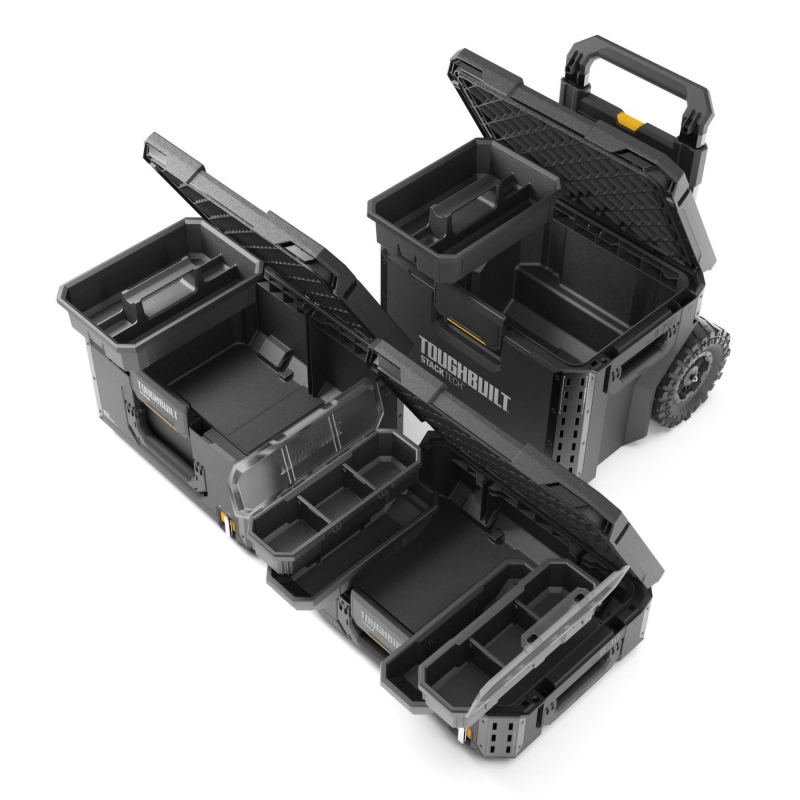 TOUGHBUILT TOUGHBUILT TB-B1S3-B-70R StackTech 3 piece set