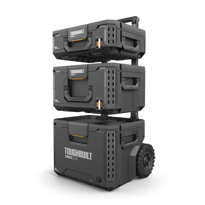 TOUGHBUILT TOUGHBUILT TB-B1S3-B-70R StackTech 3 piece set