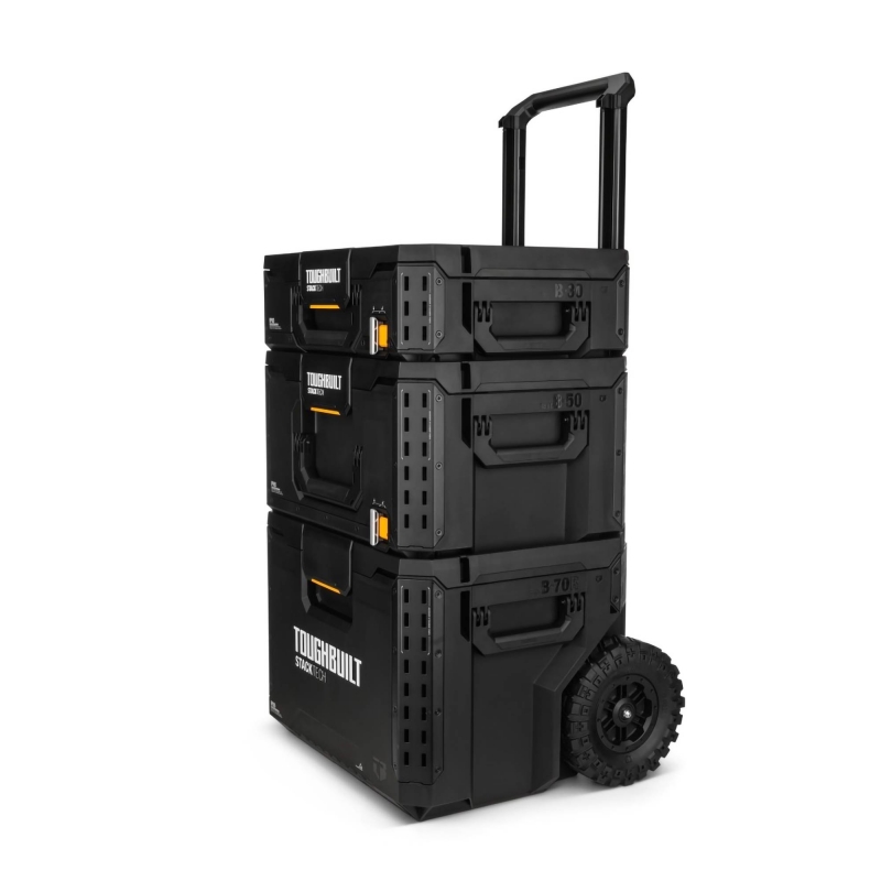 TOUGHBUILT TOUGHBUILT TB-B1S3-B-70R StackTech 3 piece set
