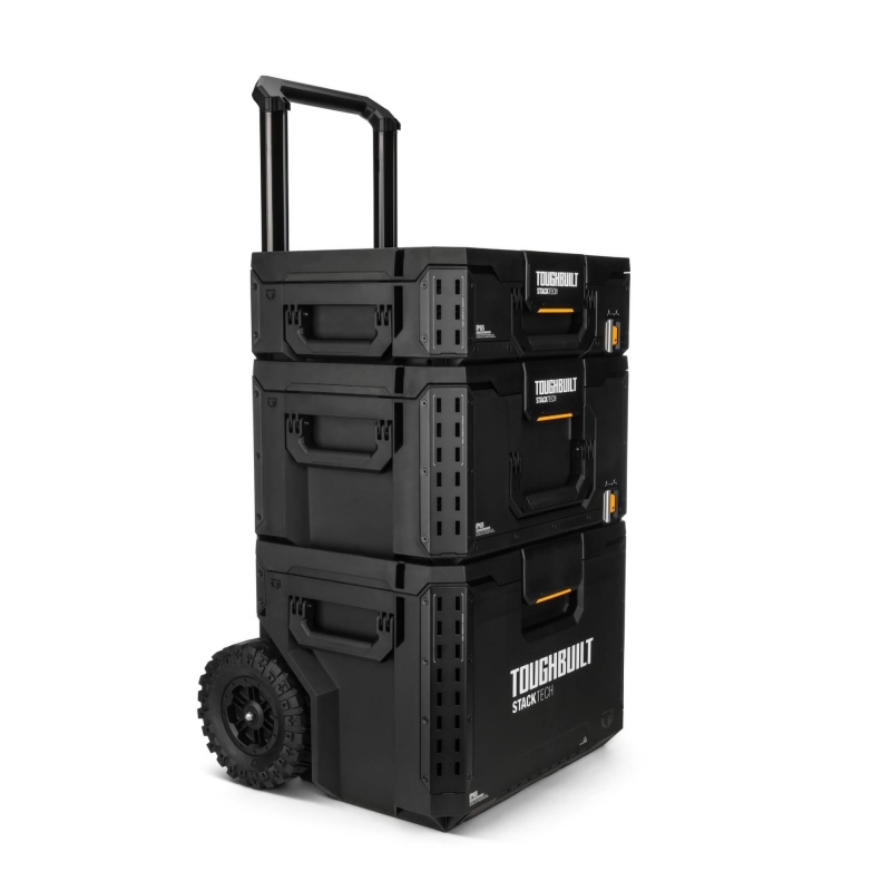 TOUGHBUILT TOUGHBUILT TB-B1S3-B-70R StackTech 3 piece set