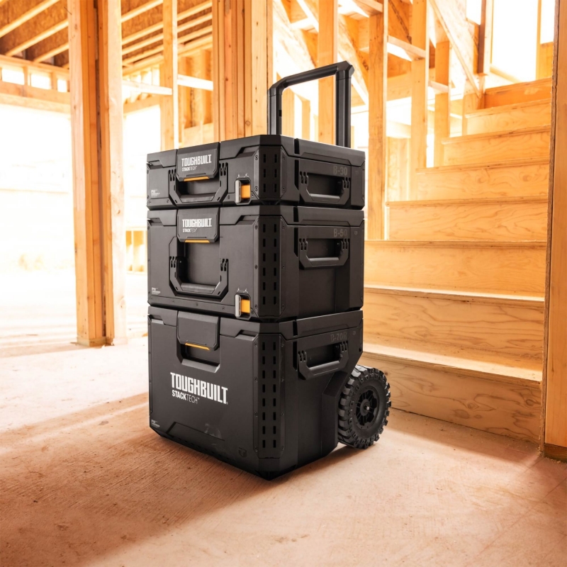 TOUGHBUILT TOUGHBUILT TB-B1S3-B-70R StackTech 3 piece set