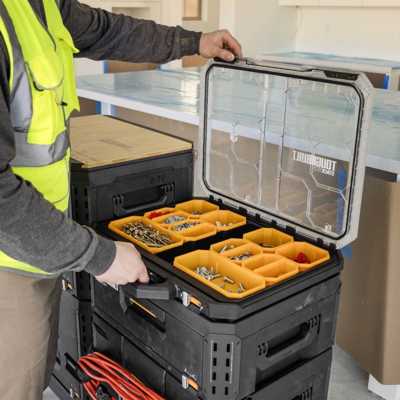 TOUGHBUILT TOUGHBUILT TB-B1-O-10 StackTech Low-Profile Organiser