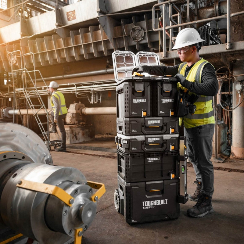 TOUGHBUILT TOUGHBUILT TB-B1-O-10C StackTech Compact Organiser