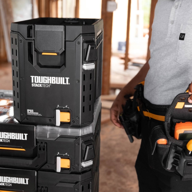 TOUGHBUILT TOUGHBUILT TB-B1S3-A-50 StackTech Hubs 3 pack