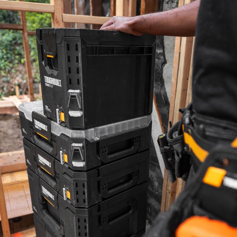 TOUGHBUILT TOUGHBUILT TB-B1S3-A-50 StackTech Hubs 3 pack