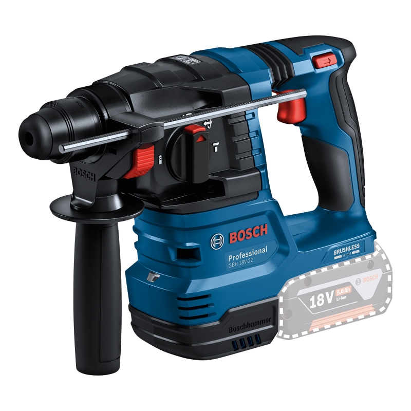 BOSCH BOSCH GBH18V-22 18v Brushless SDS+ Hammer Drill BODY ONLY