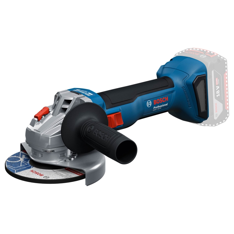 BOSCH BOSCH GWS18V-8 18v 125mm Grinder BODY ONLY
