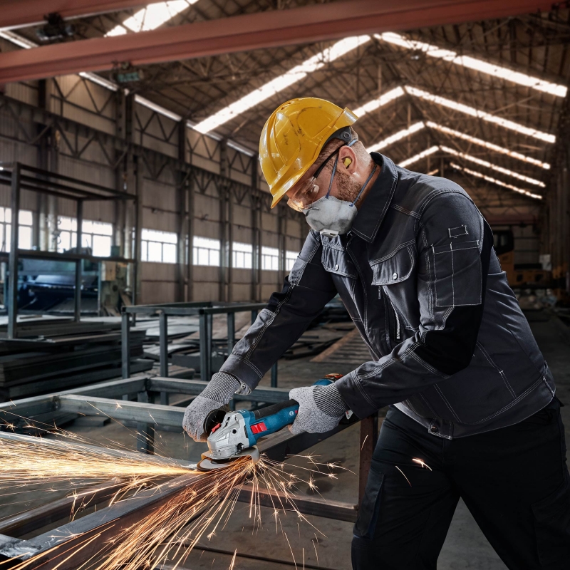 BOSCH BOSCH GWS18V-8 18v 125mm Grinder BODY ONLY