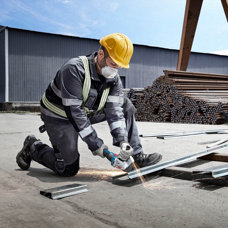 BOSCH BOSCH GWS18V-8 18v 125mm Grinder BODY ONLY