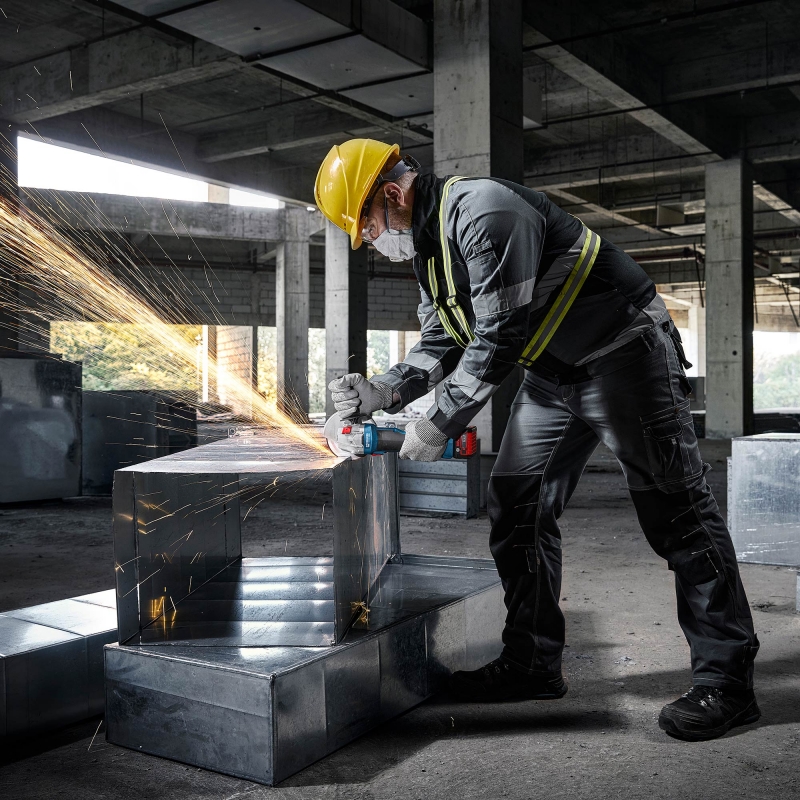 BOSCH BOSCH GWS18V-8 18v 125mm Grinder BODY ONLY