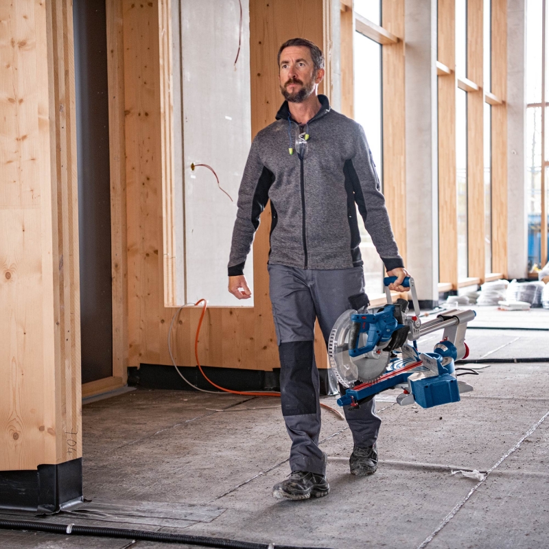 BOSCH BOSCH GCM18V-254D 18v Brushless 254mm Mitre Saw BODY ONLY