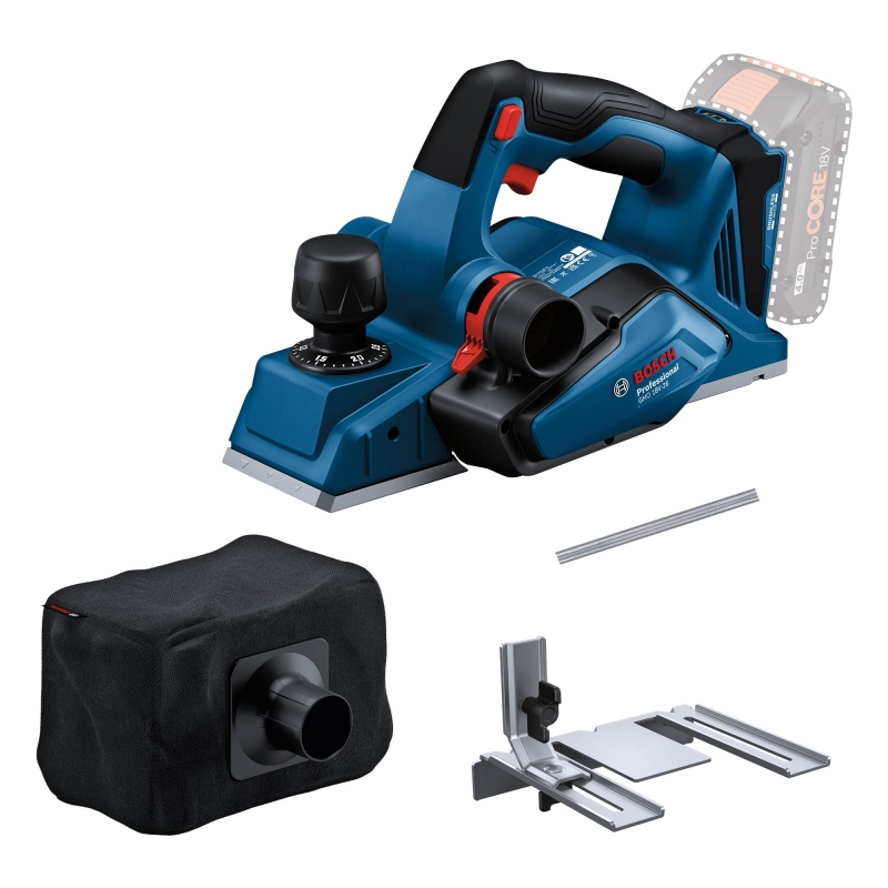 BOSCH BOSCH GHO18V-26 18v Brushless Planer BODY ONLY