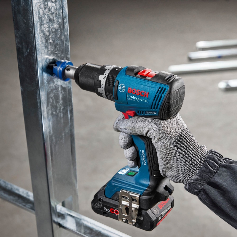 BOSCH BOSCH GSB18V-65 18v Combi Drill BODY ONLY