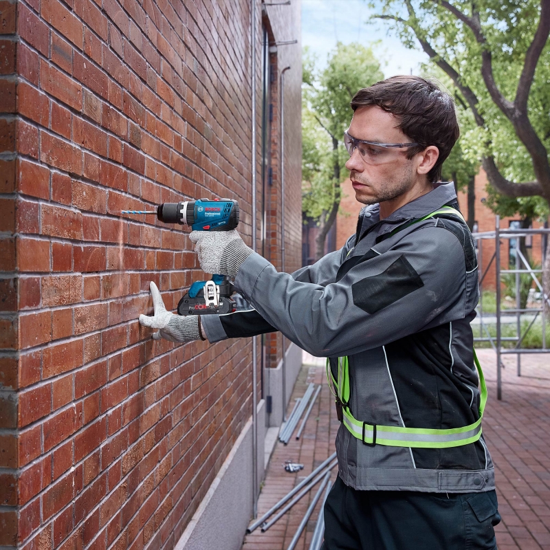 BOSCH BOSCH GSB18V-65 18v Combi Drill BODY ONLY