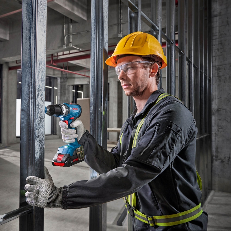 BOSCH BOSCH GSB18V-65 18v Combi Drill BODY ONLY