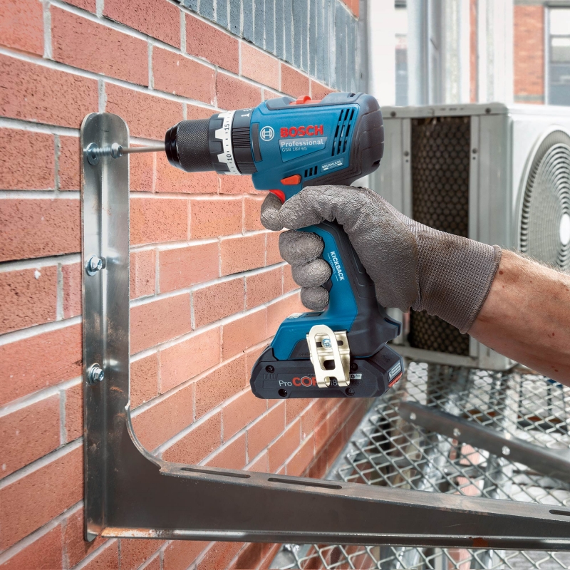 BOSCH BOSCH GSB18V-65 18v Combi Drill BODY ONLY