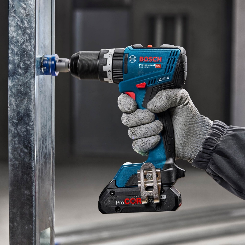 BOSCH BOSCH GSB18V-65 18v Combi Drill BODY ONLY