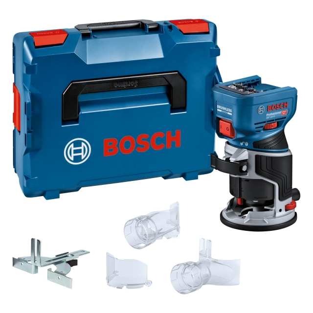 BOSCH BOSCH GKF18V-8 18v Brushless Palm Router BODY ONLY with L-Boxx Carry Case