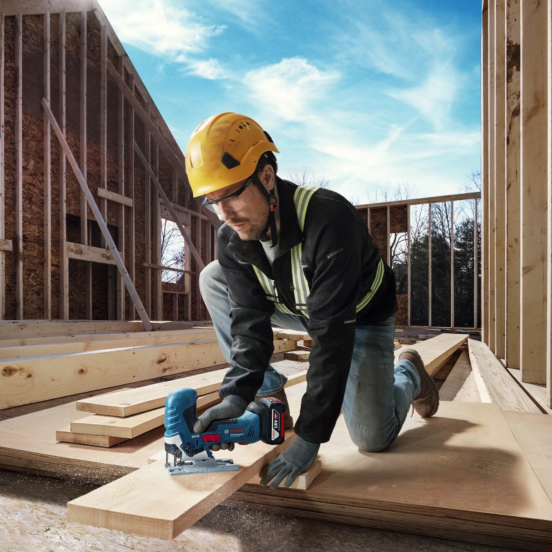 BOSCH BOSCH GST18V-125S 18v Brushless Body Grip Jigsaw BODY ONLY