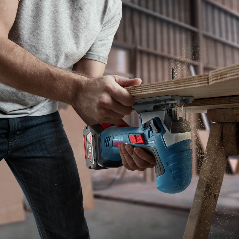 BOSCH BOSCH GST18V-125S 18v Brushless Body Grip Jigsaw BODY ONLY