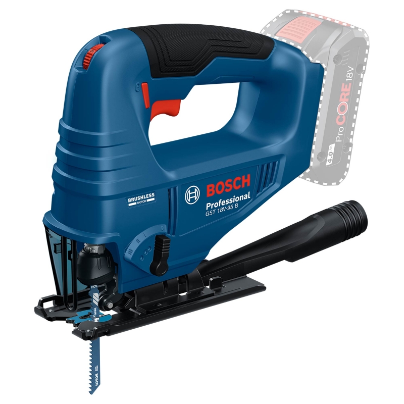 BOSCH BOSCH GST18V-95B 18v Jigsaw BODY ONLY