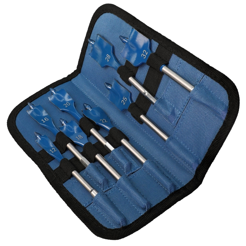 BOSCH BOSCH 2608902111 8 piece SelfCut Spade Drill Bit Set