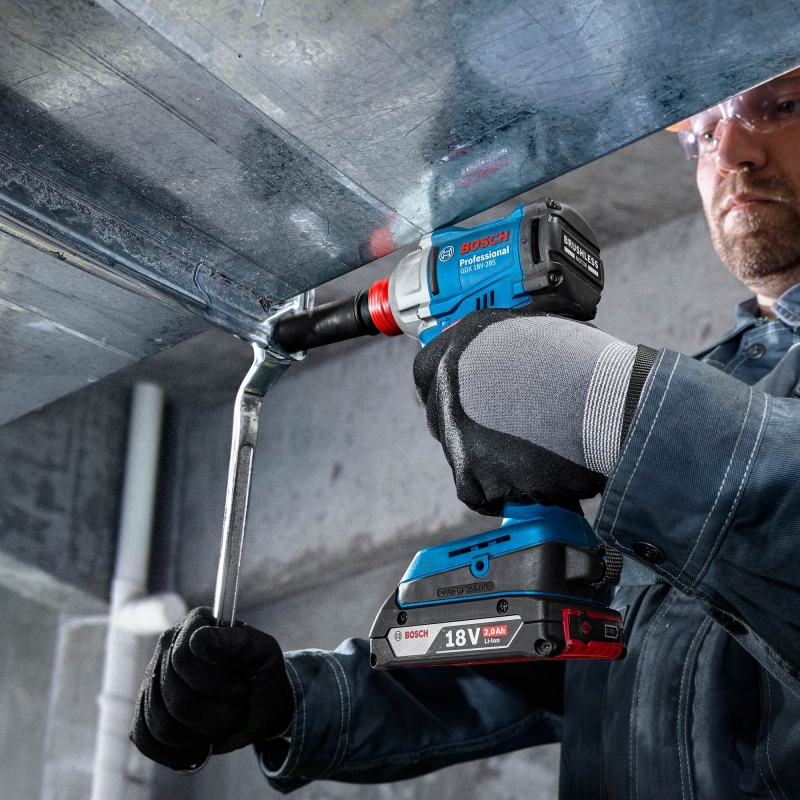 BOSCH BOSCH GDX18V-285 18v Impact Driver / Wrench BODY ONLY