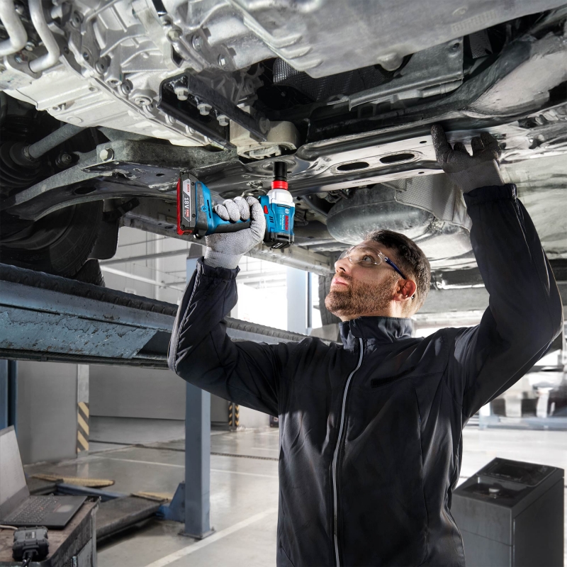 BOSCH BOSCH GDX18V-285 18v Impact Driver / Wrench BODY ONLY