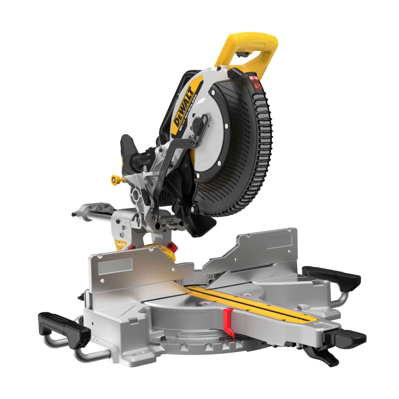 DEWALT DEWALT DCS782XW2 18v Brushless 305mm Slide Mitre Saw with 2x8ah Batteries