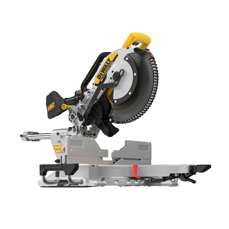 DEWALT DEWALT DCS782XW2 18v Brushless 305mm Slide Mitre Saw with 2x8ah Batteries