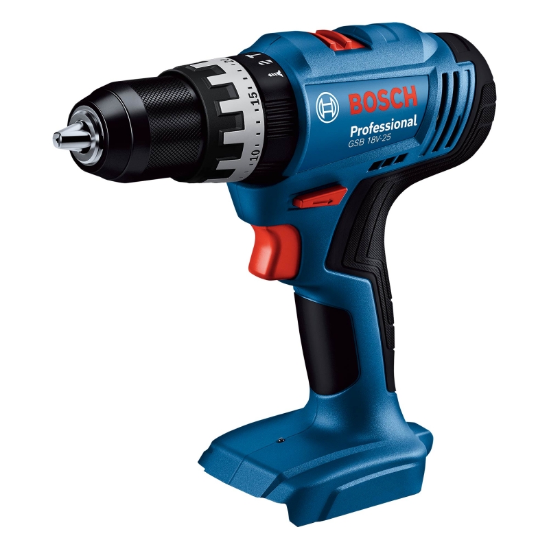 BOSCH BOSCH GSB18V-25/GDR18V-215 18v Twin Pack with 2x4ah Battieries