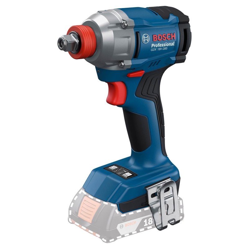 BOSCH BOSCH GSB18V-65/GDX18V-285 18v Twin Pack with 2x4ah Batteries