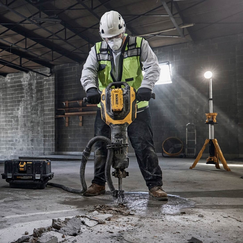 DEWALT DEWALT DCH966N 54v 28mm Hex Demolition Hammer BODY ONLY