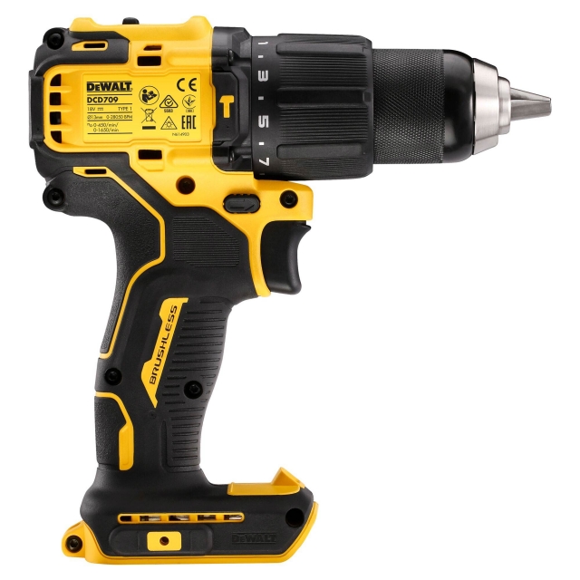 DEWALT DEWALT DCK2062M2T 18v DCD709/DCF809 Twin Pack with 2x4ah Batteries