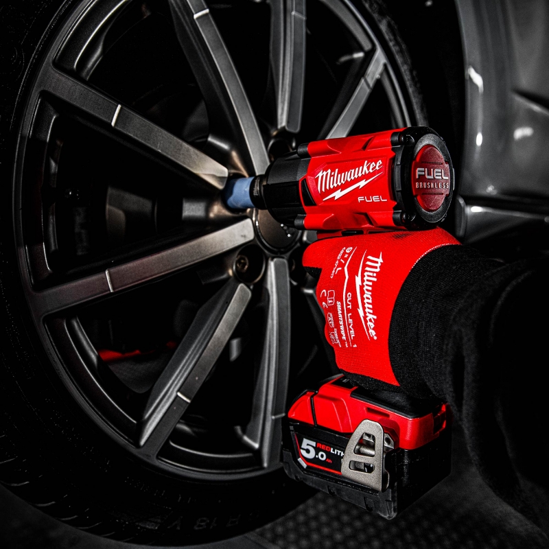 MILWAUKEE MILWAUKEE M18FMTIW2F12-0 18v FUEL Impact Wrench BODY ONLY