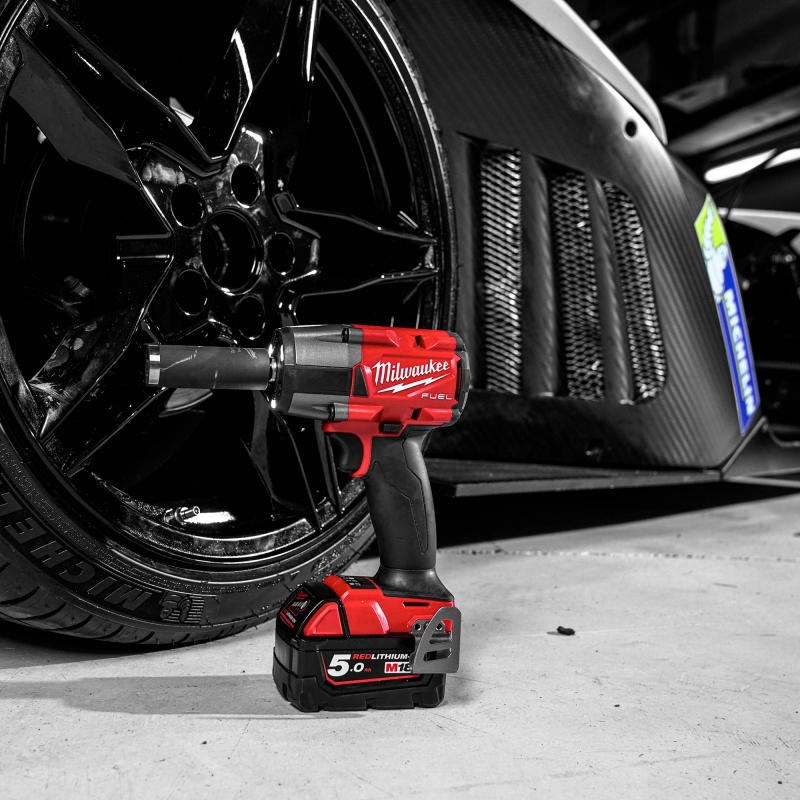 MILWAUKEE MILWAUKEE M18FMTIW2F12-0 18v FUEL Impact Wrench BODY ONLY