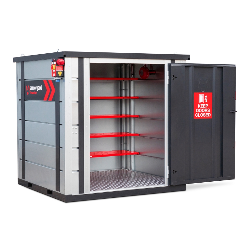 ARMORGARD ARMORGARD PWR2 PowerStor Secure Charging Unit