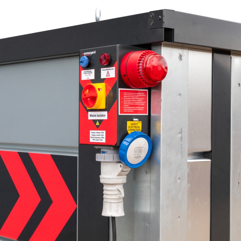 ARMORGARD ARMORGARD PWR2 PowerStor Secure Charging Unit