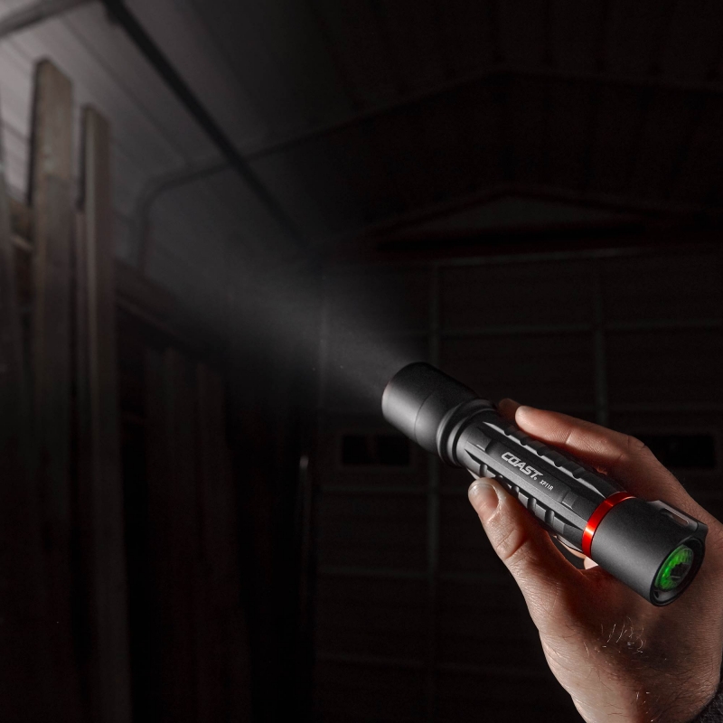 COAST COAST XP11R Rechargeable Torch - 2000 Lumens