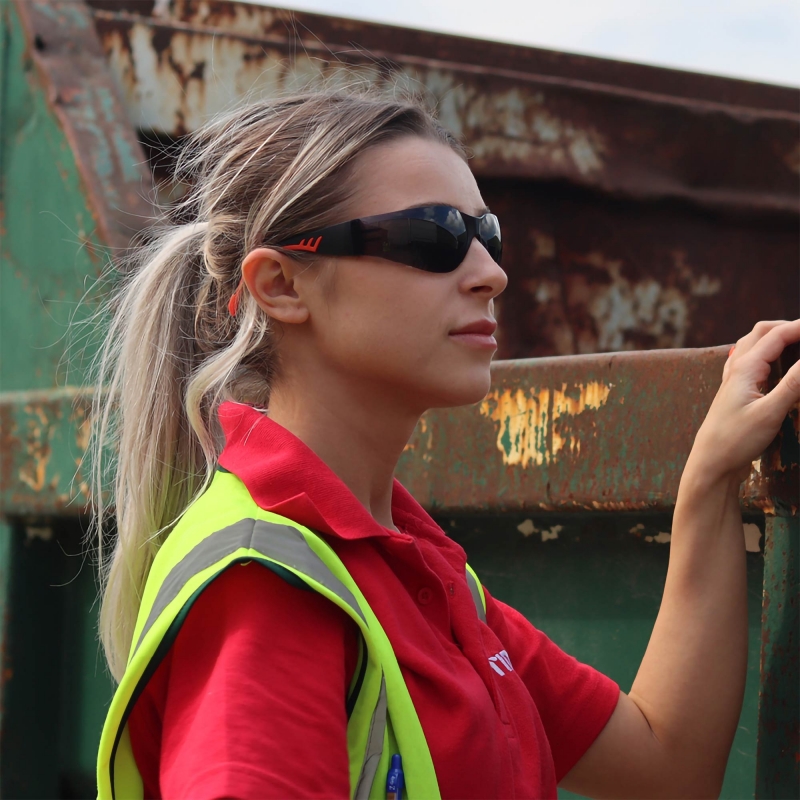 TIMCO TIMCO 770618 Comfort Safety Glasses - Smoke