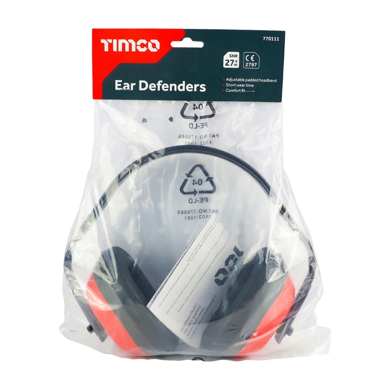 TIMCO TIMCO 770111 Ear Defenders - 27.6dB