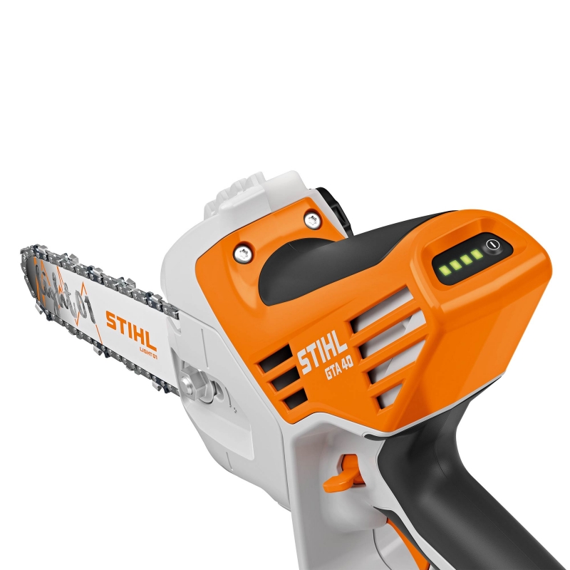 STIHL STIHL GA040116917 GTA40 Cordless Pruner with 2xAS2 Batteries