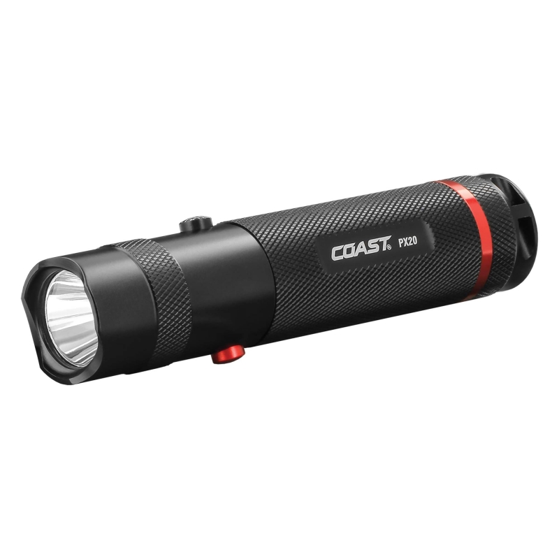 COAST COAST PX20 Aluminium Body LED Torch 155lum 3xAAA Batteries