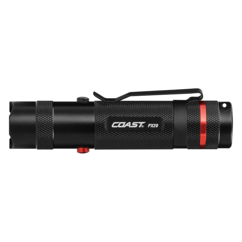 COAST COAST PX20 Aluminium Body LED Torch 155lum 3xAAA Batteries
