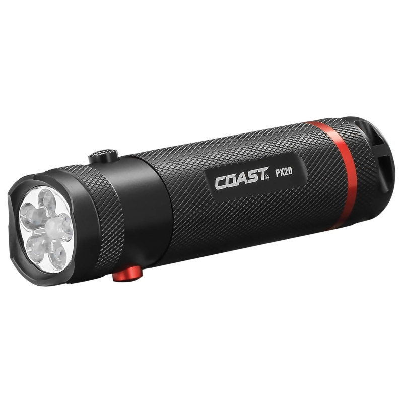 COAST COAST PX20 Aluminium Body LED Torch 155lum 3xAAA Batteries