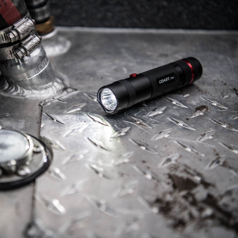 COAST COAST PX20 Aluminium Body LED Torch 155lum 3xAAA Batteries